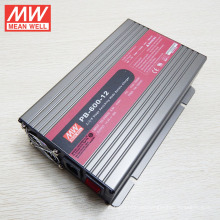 Original MEANWELL Batterieladegerät 600W für 12V Bleibatterie und Li-Ion Akku PB-600-12